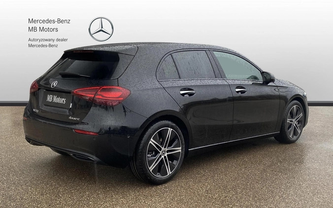 Mercedes-Benz Klasa A cena 212599 przebieg: 5, rok produkcji 2024 z Piaseczno małe 277